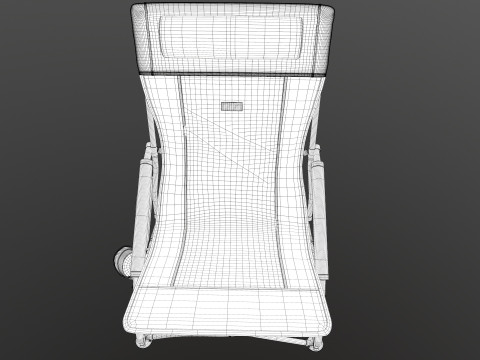 Outdoor Chair 3D Model