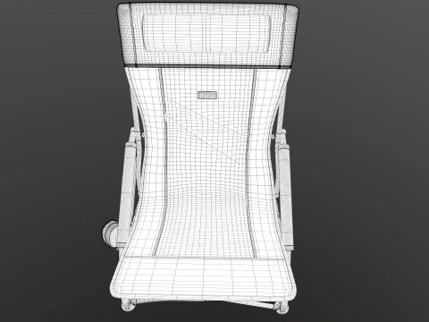 Outdoor Chair 3D Model