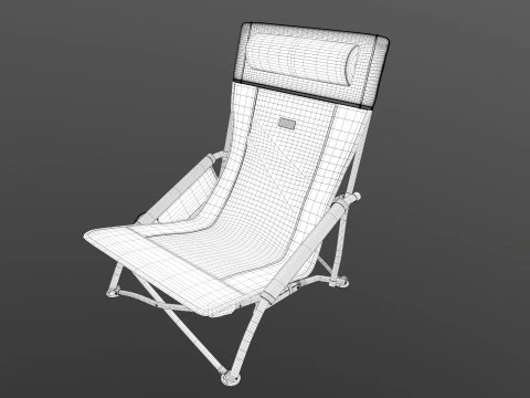 Outdoor Chair 3D Model