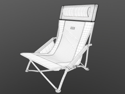 Outdoor Chair 3D Model