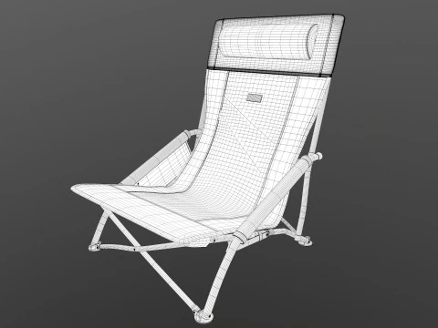 Outdoor Chair 3D Model