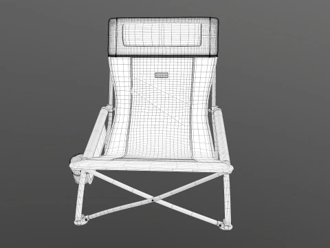Outdoor Chair 3D Model