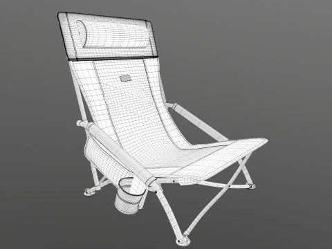 Outdoor Chair 3D Model