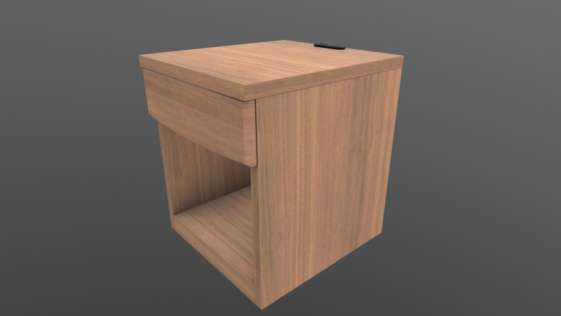 Side Table 3D 모델 .c4d .max .obj .3ds .fbx .stl .blend 