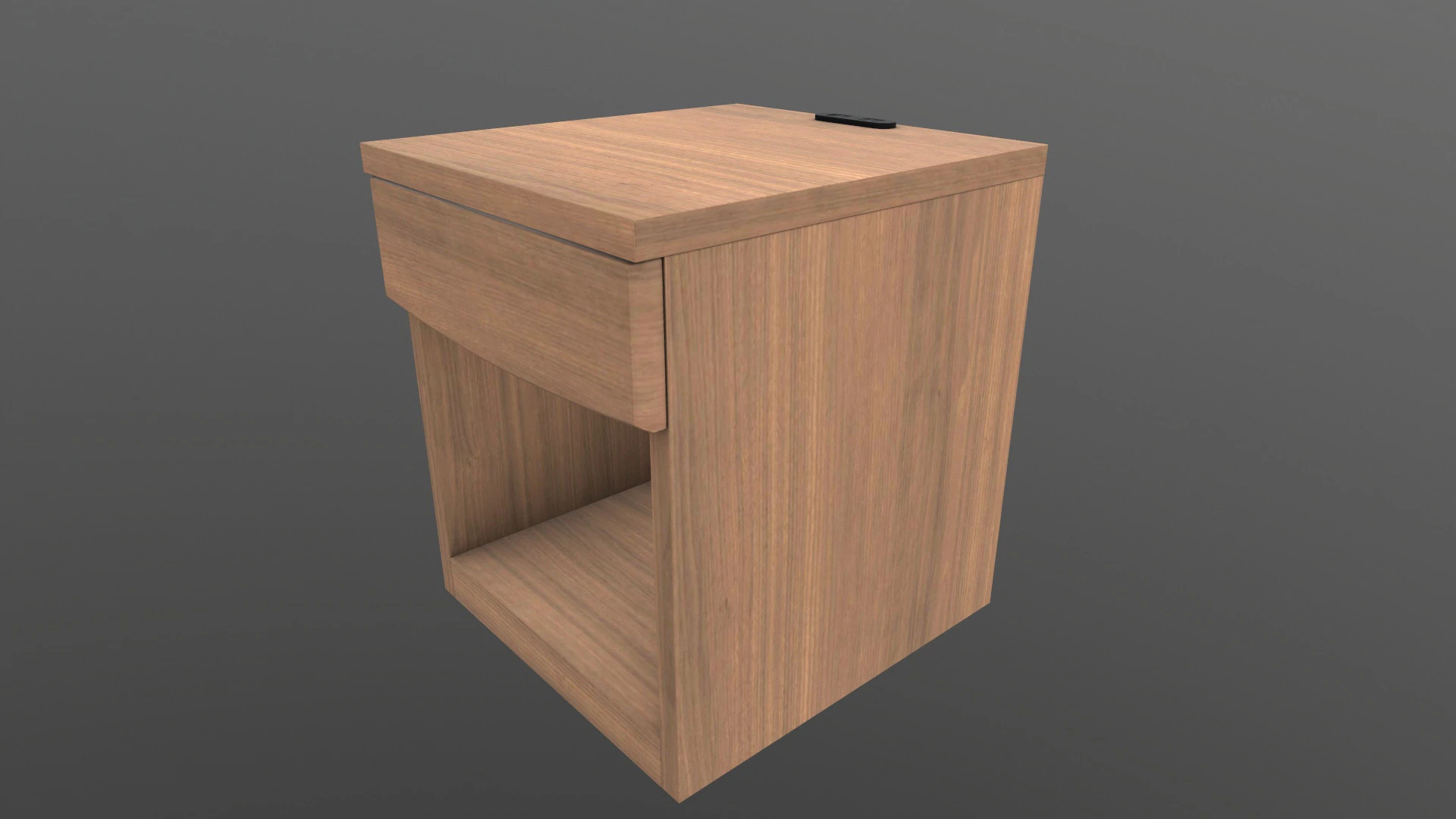 Side Table 3D Model .c4d .max .obj .3ds .fbx .stl .blend 