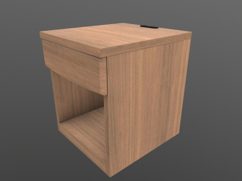 Side Table Modèle 3D