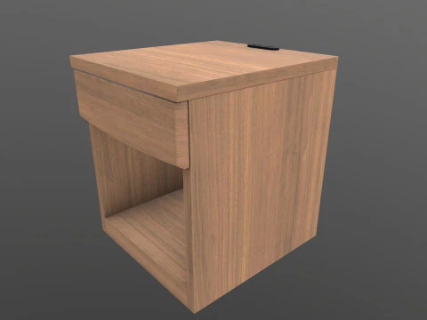 Приставний стіл 3D Модель