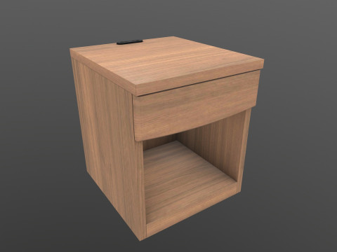 Side Table 3D 모델