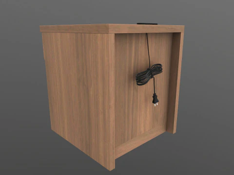 Side Table 3D Model