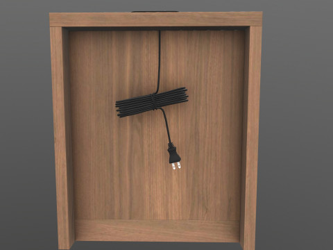 Side Table 3D 모델