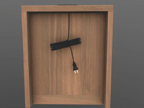 Side Table 3D Model