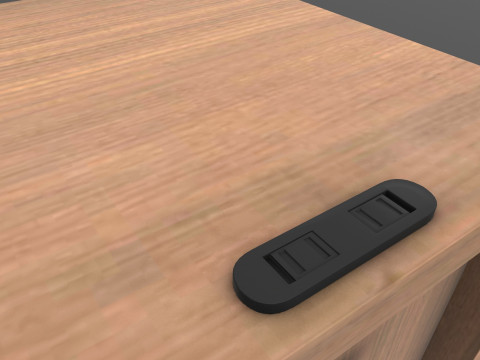 Side Table 3D 모델