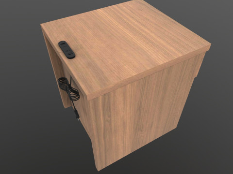 Side Table 3D 모델