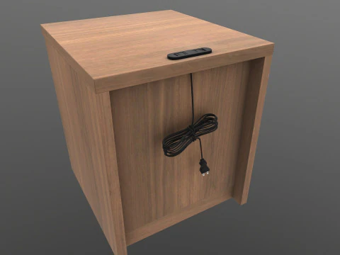 Side Table 3D Model