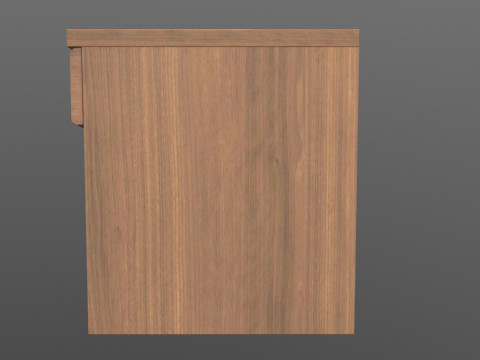 Side Table 3D 모델