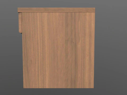 Side Table 3D Model