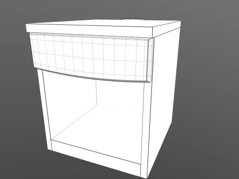 Side Table 3D Model