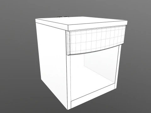 Side Table 3D Model