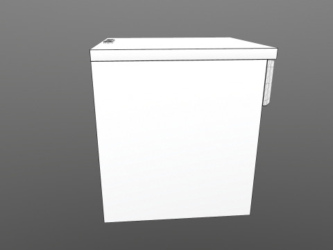 Side Table 3D 모델