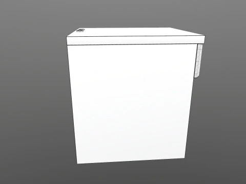 Side Table 3D Model