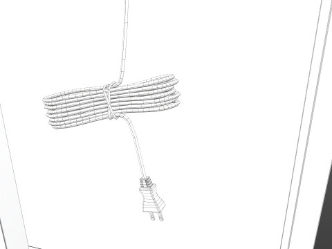 Side Table 3D 모델