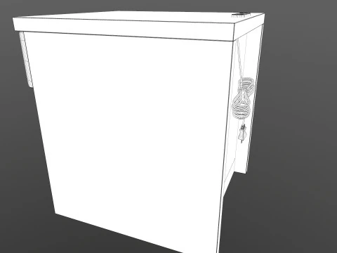 Side Table 3D Model