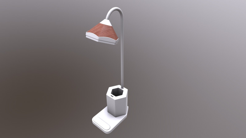 Table Lamp 3D 모델 .c4d .max .obj .3ds .fbx .stl .blend 