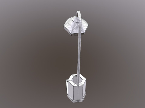 Table Lamp 3D 모델