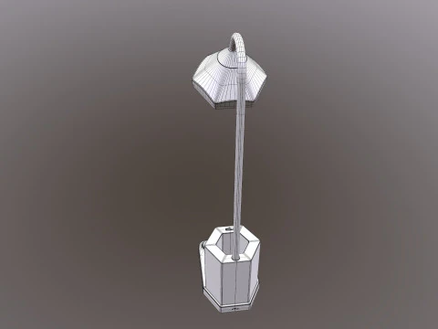 Table Lamp 3D Model