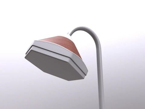 Table Lamp 3D Model