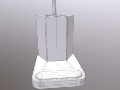 Table Lamp 3D Model