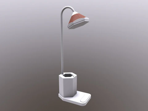 Table Lamp 3D Model