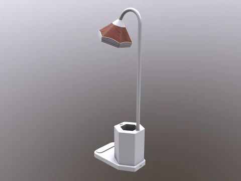 Table Lamp 3D Model