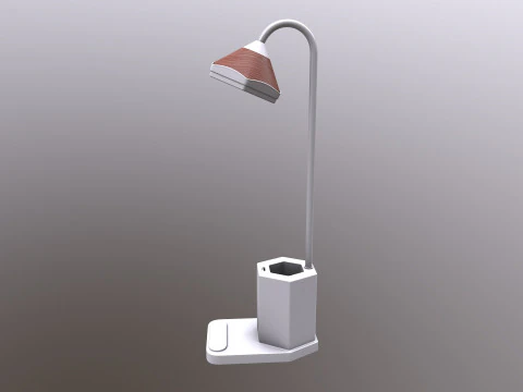 Table Lamp 3D Model