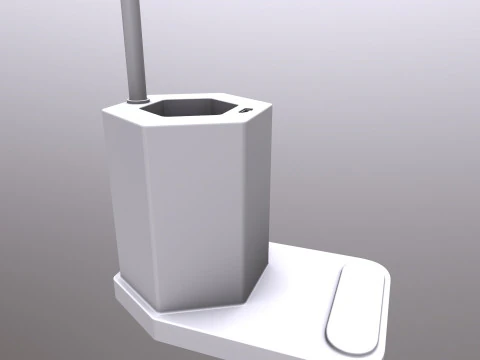 Table Lamp 3D Model