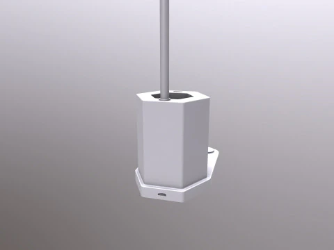 Table Lamp 3D Model