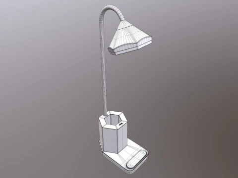 Table Lamp 3D Model