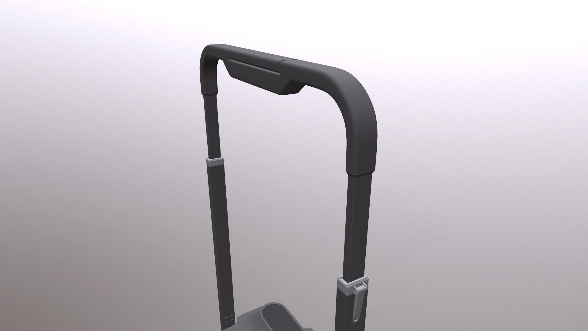 Treadmil 3D Model .c4d .max .obj .3ds .fbx .stl .blend