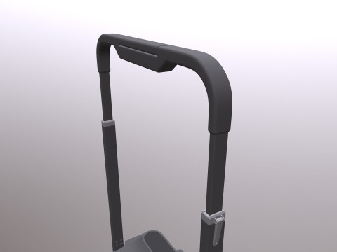 Treadmil 3D Model