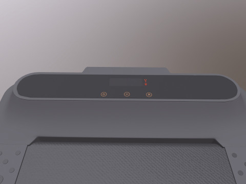 Treadmil Modèle 3D