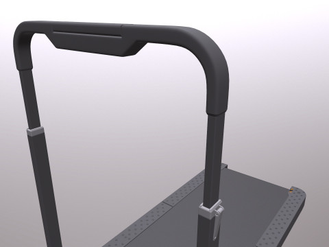 Treadmil Modèle 3D