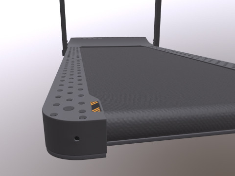 Treadmil Modèle 3D