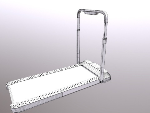 Treadmil Modèle 3D
