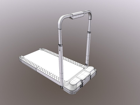 Treadmil Modèle 3D