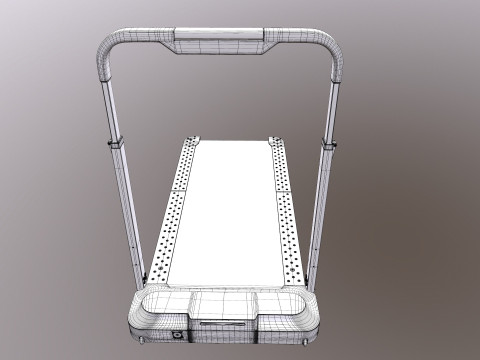Treadmil Modèle 3D