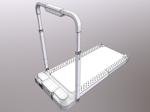Treadmil Modèle 3D