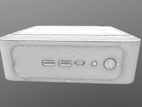 AMD Ryzen SSD 3D Model