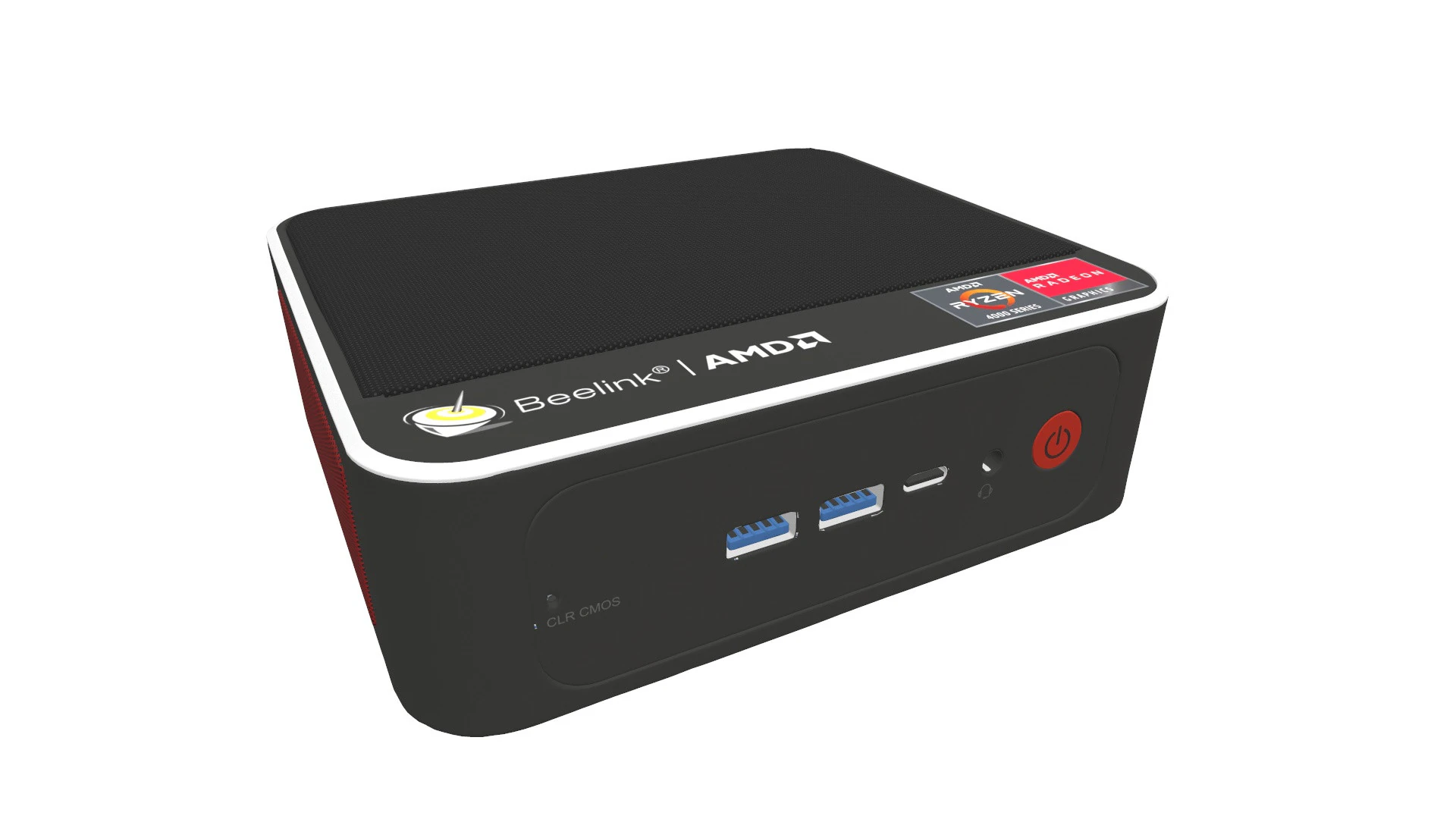 AMD Ryzen SSD 3D Model .c4d .max .obj .3ds .fbx .stl .blend 