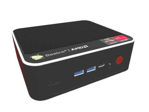 AMD Ryzen SSD 3D Model