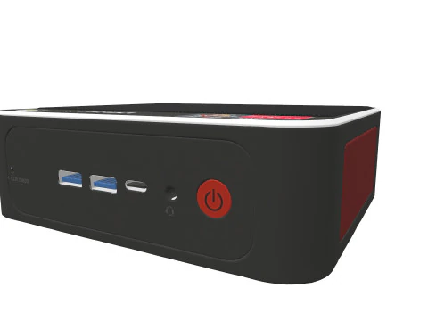 AMD Ryzen SSD 3D Model